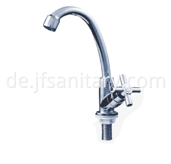 Abs Plastic Sink Tap With Chrome Plated